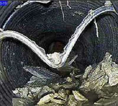 策勒排水管道变形塌陷的非开挖修复方法